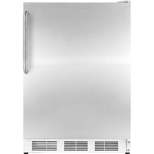 Summit 3.5 Cu. Ft. Stainless Steel Builtin Upright Medical Freezer Youxs