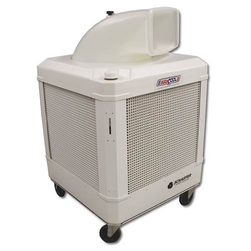 Schaefer Waycool 1 Hp Portable Evaporative Oscillating Manual Fill
