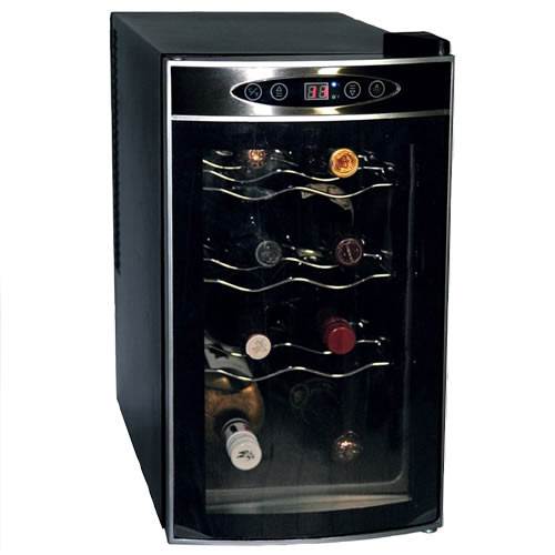 Koolatron 8 Bottle Wine Cooler Kimbee