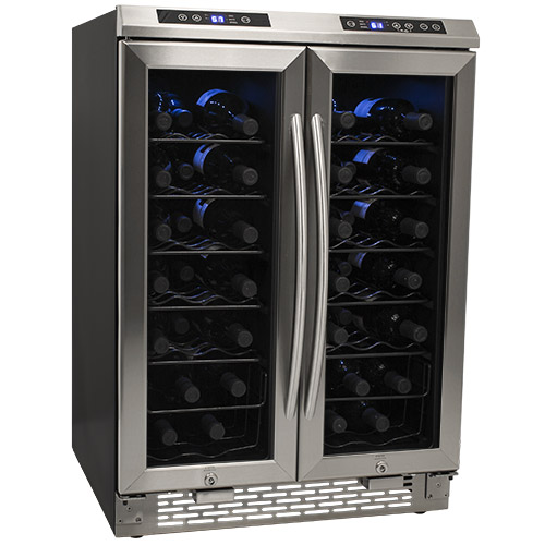 Avanti 38 Bottle Dual Zone Wine Cooler Kandu