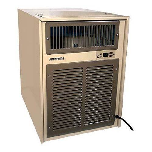 Breezaire Wine Cooler Unit W/ Sentry Iii 2000 Cu. Ft. Skilium