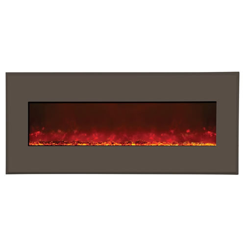 Amantii Advanced Series 43 Wall Mount/built In Electric Fireplace